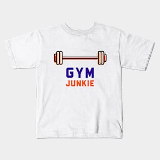 Gym Lover Kids T-Shirt